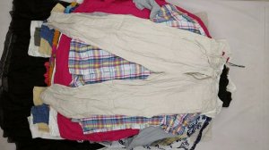 34735 Лён микс, 10пак, lino 50, секонд (extra) оптом