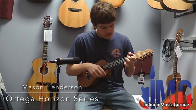 Ortega Horizon Series Ukulele смотреть онлайн