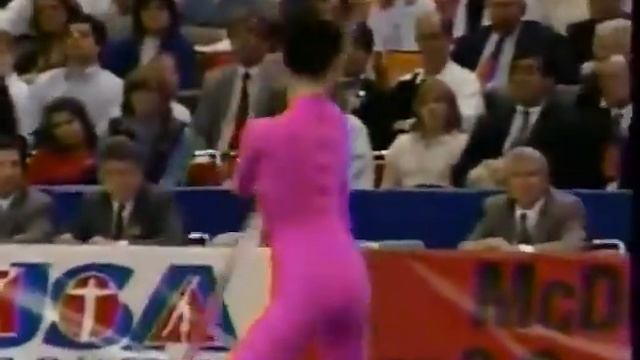 Evgenia Pavlina Ribbon International 3 on 3 1996 смотреть онлайн