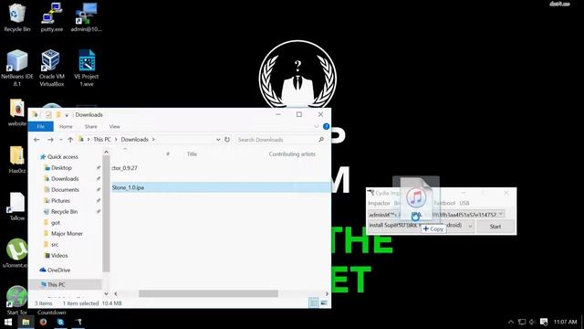 How to jailbreak IOS 9.2 - 9.3.3 смотреть онлайн
