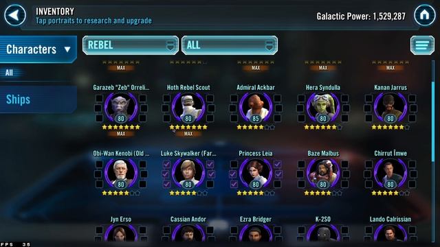SWGOH Roster Reviews - Helix [1.529m GP] смотреть онлайн