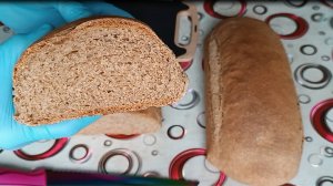 Готовим цельнозерновой хлеб с минимумом дрожжей!