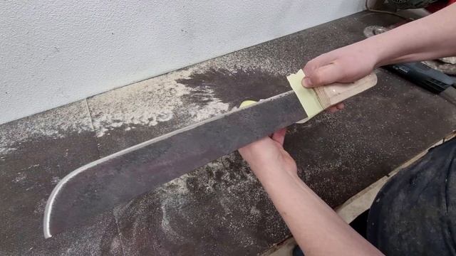 Build Amazing Multi-Function Machete from old rusty saw blade смотреть онлайн