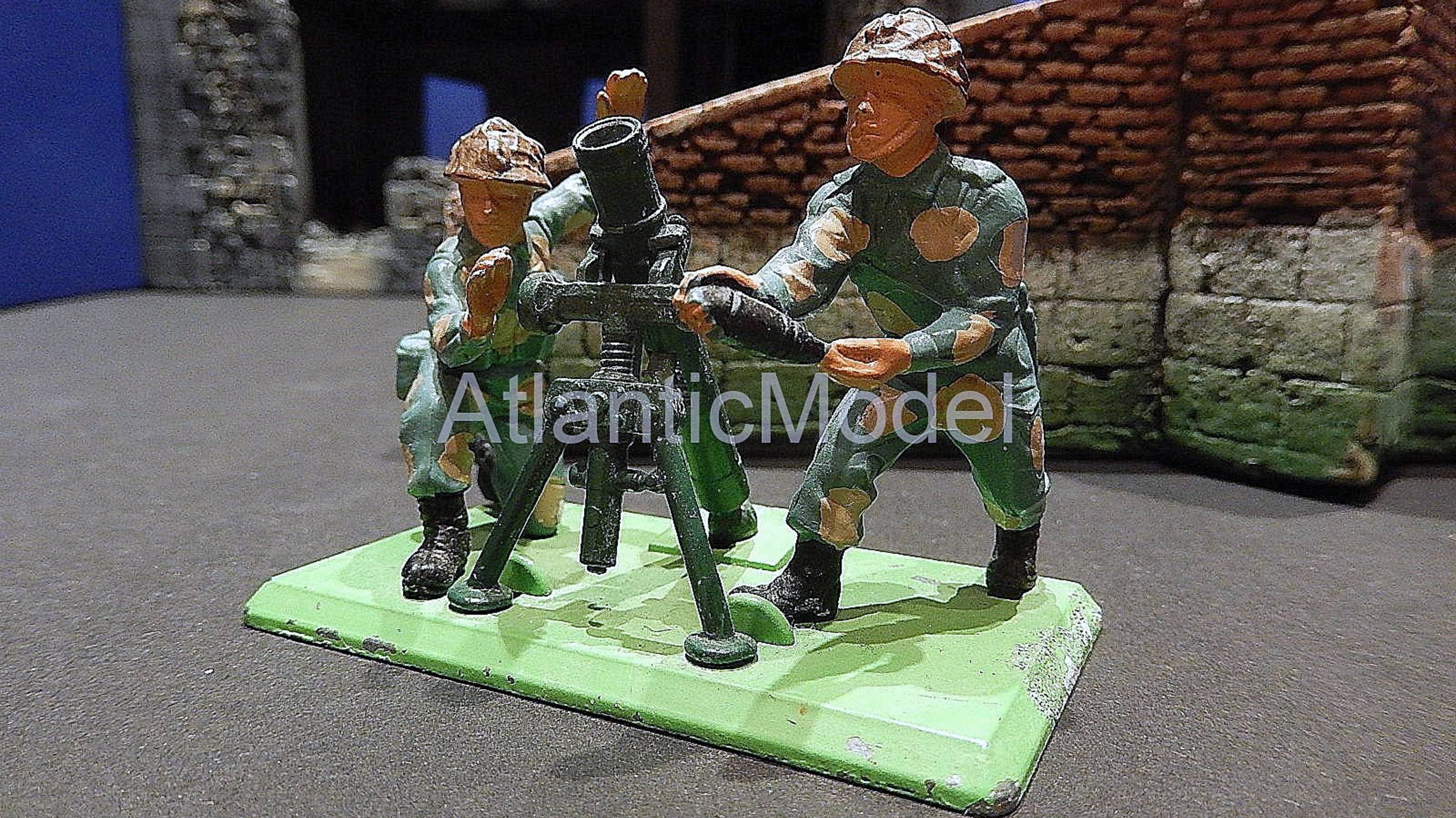 солдатики Britains Японский минометный расчет WWII 1971 г. 2 смотреть онлайн