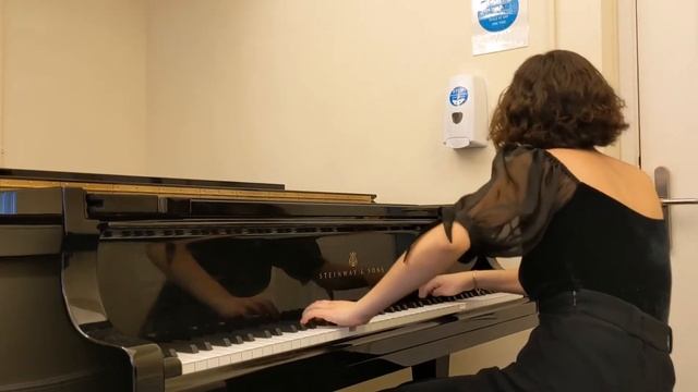 Cèlia Margalef Boquera - Bach Keyboard Concerto in D minor, BWV 1052 смотреть онлайн