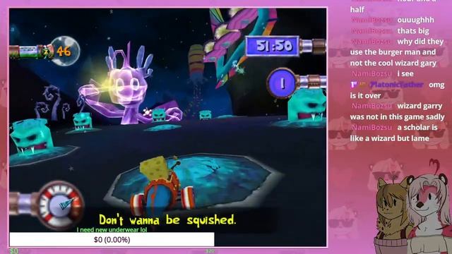 Creature From the Krusty Krab Part 2-2! смотреть онлайн