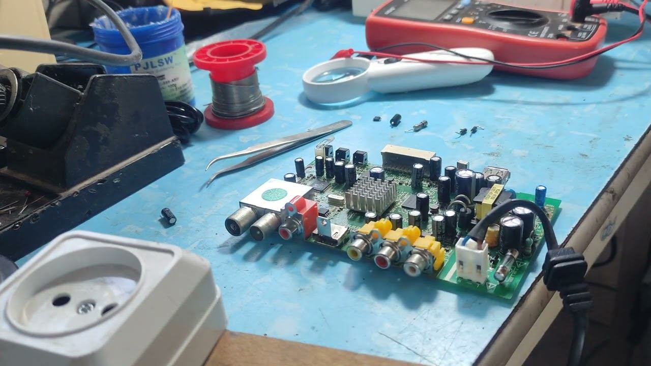 Быстрая диагностика приемника цифрового телевидения. Итого. смотреть онлайн