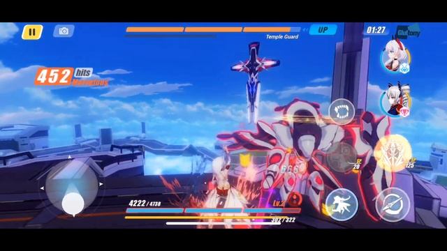 【HONKAI IMPACT 3rd】Myriad Abyss EP34: Ult Spamming VE in Gluttony (200k℃ 21F) смотреть онлайн