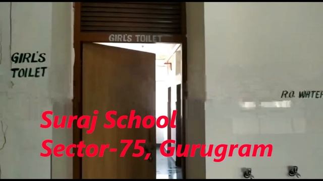 Video of Boys, Girls and Special need toilet of Suraj School, Sector 75, Gurugram смотреть онлайн