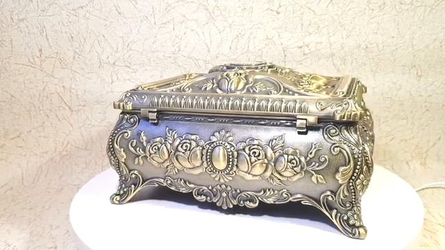 Шкатулка для украшений. смотреть онлайн