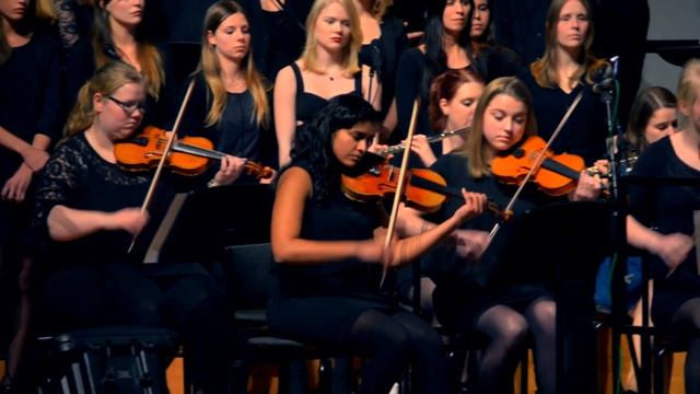 Pendulum - The Tempest (orchestral rework) - Jonneke Jordans ODM Utrecht смотреть онлайн