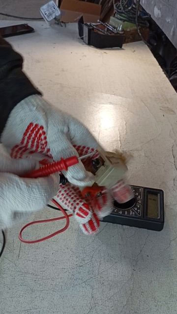 проверка кнопки на любом электроинструменте дома прозвон кнопки ремонт включение