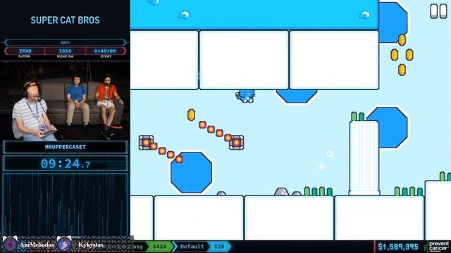 AGDQ 2020 Официальный Русскоязычный Рестрим. Kuru Kuru Kururin смотреть онлайн