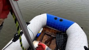 Сильный ливень. Рыбалка на паук подъёмник в Кореее.