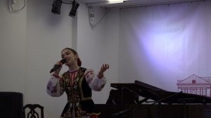 «Кнопочки баянные», муз. Виктора Темнова, сл. В. Бутенко, поёт Екатерина Лесовая.