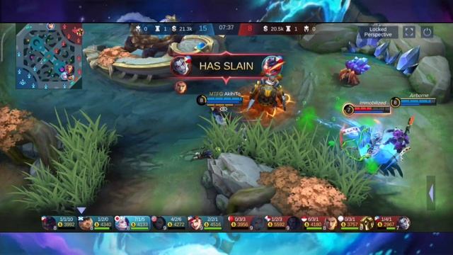 ONE HIT DELETE BUILD FOR AURORA | BEST BUILD FOR AURORA 2021 | AKIHITO AURORA GAMEPLAY | MLBB смотреть онлайн