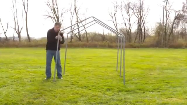 Тентовая теплица ShelterLogic 1,8 х 2,4 х 2 м смотреть онлайн