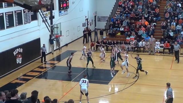 Ben Vander Plas dunk 2-5-16 смотреть онлайн