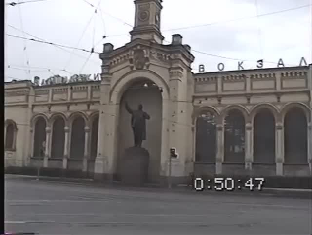 Петербург (1999). Московский, Варшавский и Балтийский вокзалы смотреть онлайн