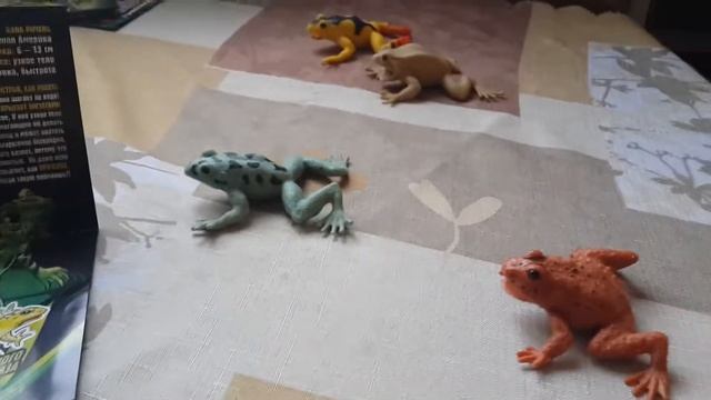 Новая лягушка!И поединок между ними!!! смотреть онлайн