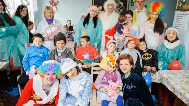 Больничные клоуны Украины