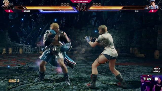 Neon Dreams TEKKEN 8 Saturday Bi-Weekly #6 4-20-24 смотреть онлайн