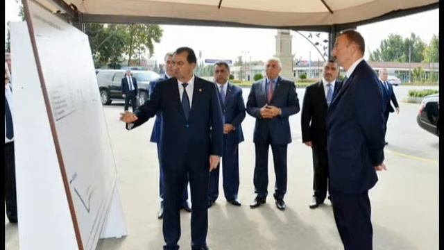 Ильхам Алиев принял участие в открытии автомобильной дороги Лянкяран-Вилван-Осакюче-Тюркенджиль смотреть онлайн