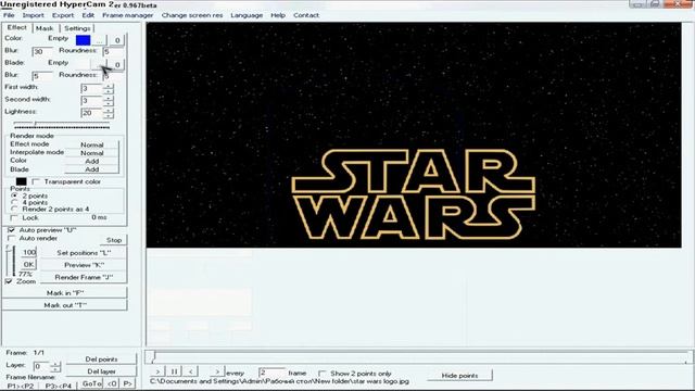 How to make Star Wars logo with Paint.net and LSMaker смотреть онлайн