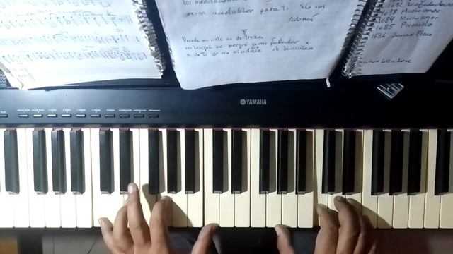 Tutorial "RÍOS DE BABILONIA" (notas de la melodía y letra en español) partitura gratis смотреть онлайн