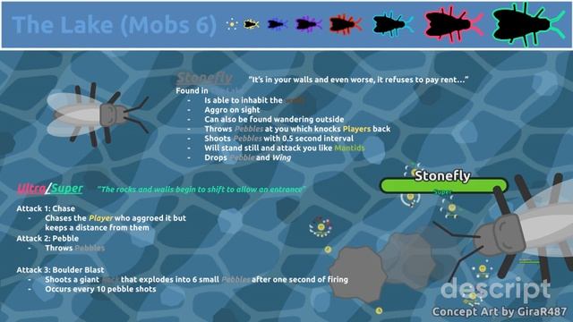Florr.IO | The Lake смотреть онлайн