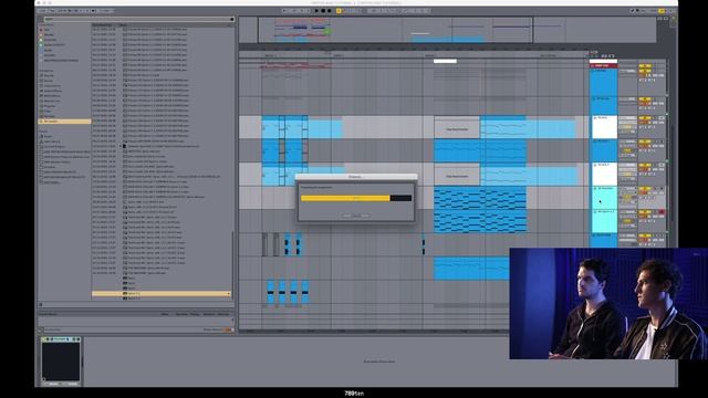 подготовка брейкдауна в EDM смотреть онлайн