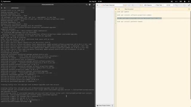 How to enable Minimize and Maximize buttons on Elementary OS 6.0 смотреть онлайн