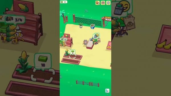 🐵 Monkey Mart 🍌 GAMEPLAY (Android, iOS)