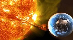 На Солнце произошел мощный всплеск активности