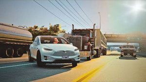 BeamNG Drive - Безрассудное вождение и (Реалистичные аварии на шоссе)