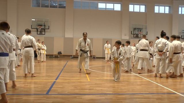 СК "БУДО" техника каратэ смотреть онлайн