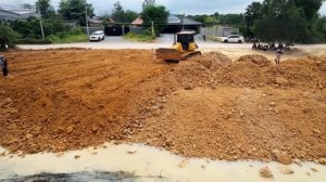 Строительство, засыпка , новый участок