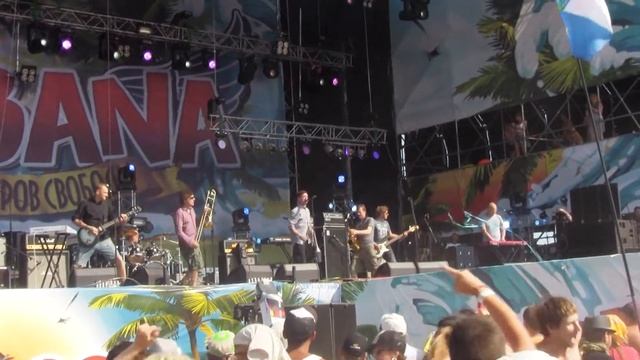 Spitfire - Я первый (KUBANA 2012) смотреть онлайн