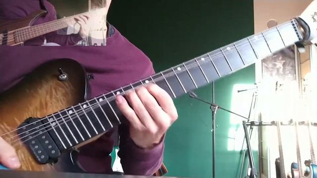 Goase - Guitar Saz Baglama Metal Improvisation смотреть онлайн