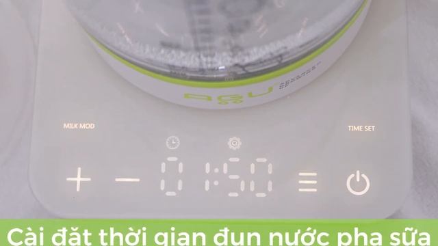 Ấm đun nước đa năng AGU EC8 | CBC TRADING | ĐT: 0357.83.5248 смотреть онлайн