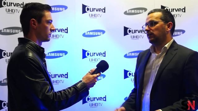 Първият в света Curved UHD телевизор от Samsung вече и в България смотреть онлайн