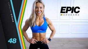 Caroline Girvan - PERFECT Push Ups and Abs Workout - Bodyweight | EPIC Endgame Day 48