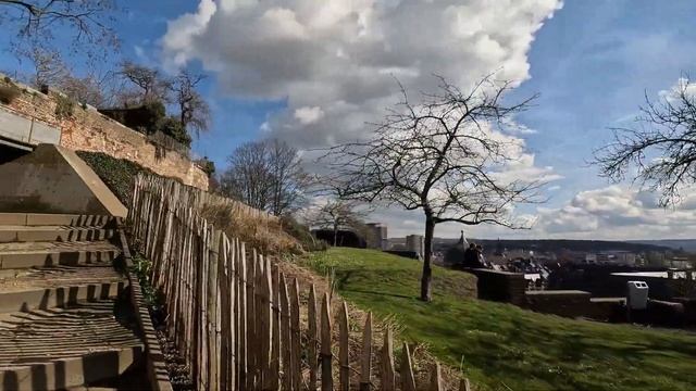 (Locals’ secret) Medieval path in 📍Liege, Belgium - [4k walking tour] смотреть онлайн
