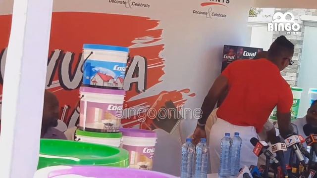DIAMOND Alivyotimba MADALE kwa Mama Dangote Akiwa na Jambo zito kutoka Coral Paints смотреть онлайн