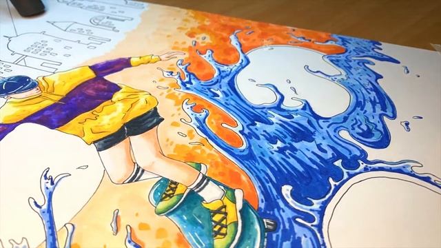 Draw with me/ Doodle Art #60 смотреть онлайн