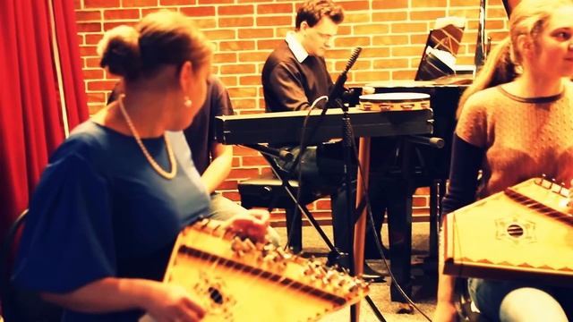 Гусли звончатые - ансамбль Goodi Gorazdo - 3ий кельтский танец смотреть онлайн