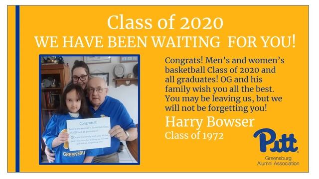 Class of 2020 | A message from Pitt-Greensburg Alumni! смотреть онлайн