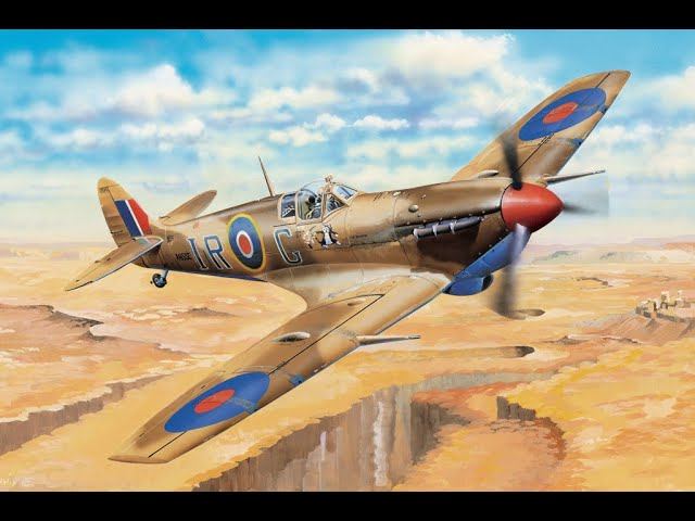Spitfire MkVb/trop. War Thunder. Реалистичные бои. смотреть онлайн