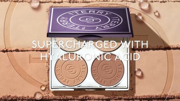 New Hyaluronic Hydra-Powder Palette | By Terry