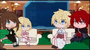 реакция персонажей ОЯСП на тик ток 1-?